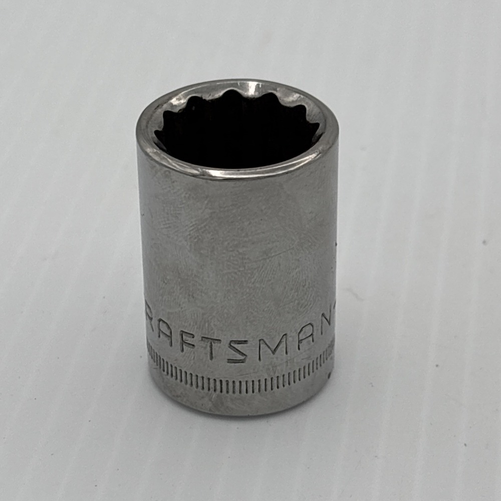 NEW Craftsman 18mm 1/2" Drive Metric 12 Point Socket - 44267